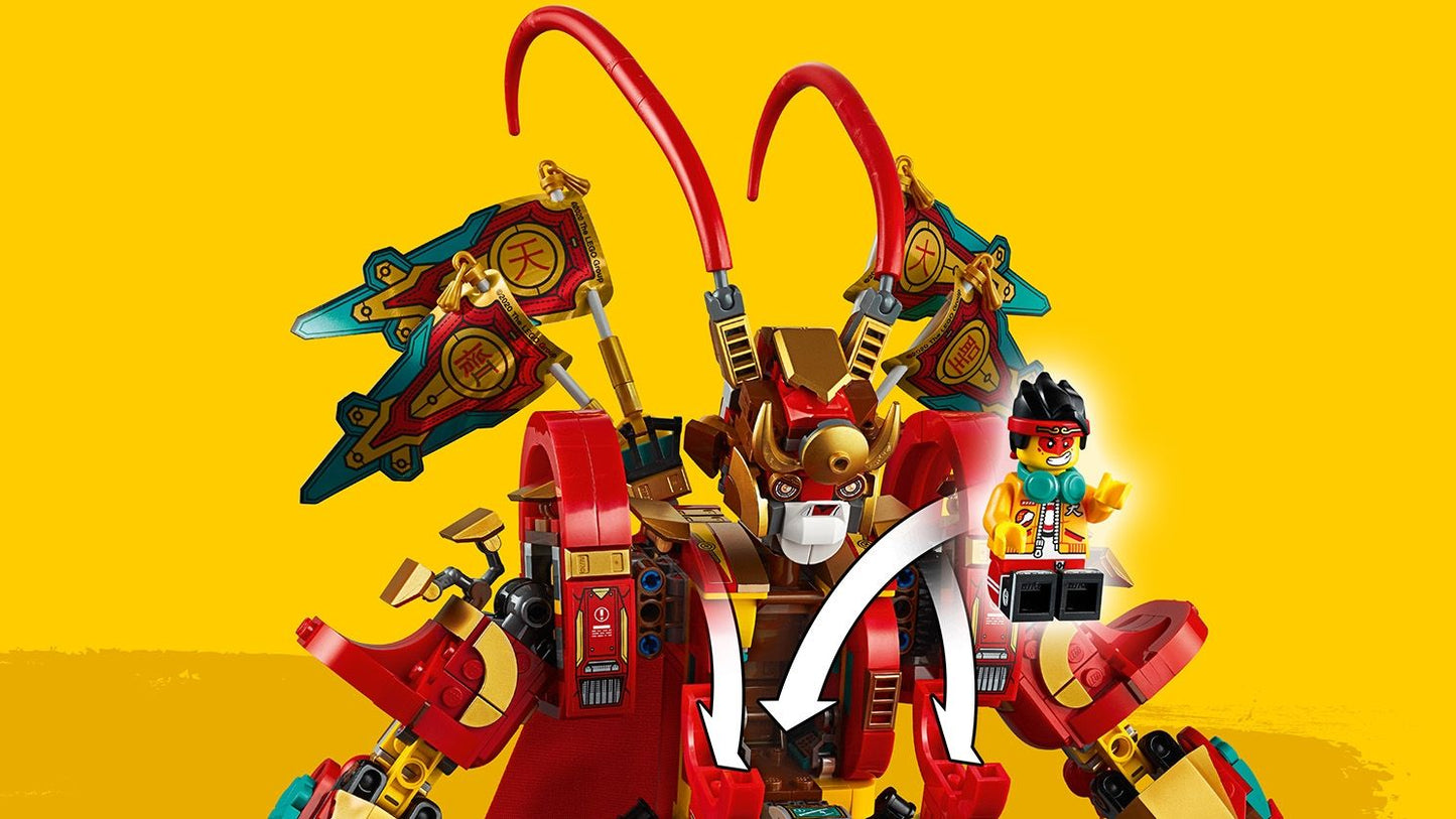 Monkie Kid 80012 Monkey King Mech