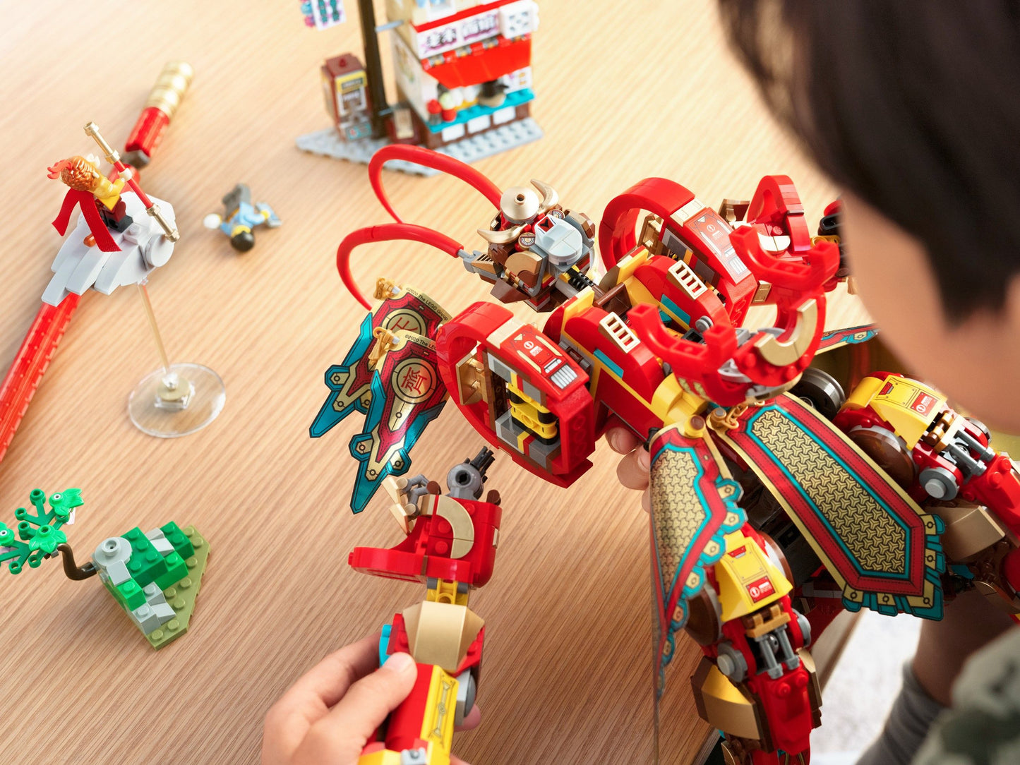 Monkie Kid 80012 Monkey King Mech