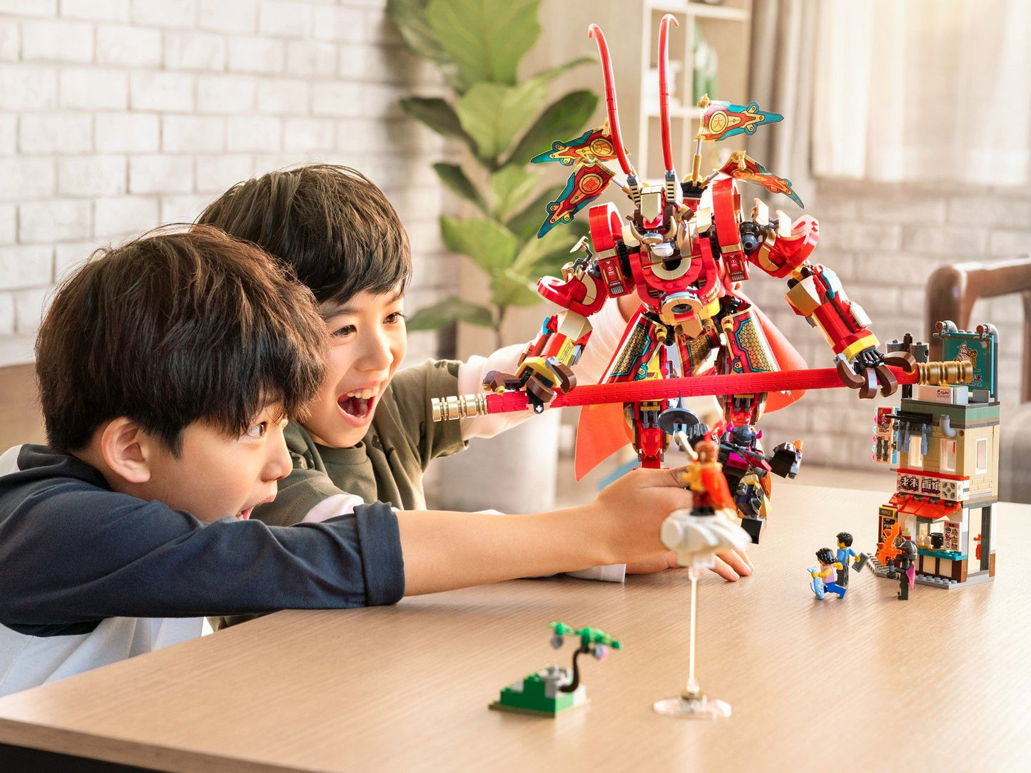 Monkie Kid 80012 Monkey King Mech