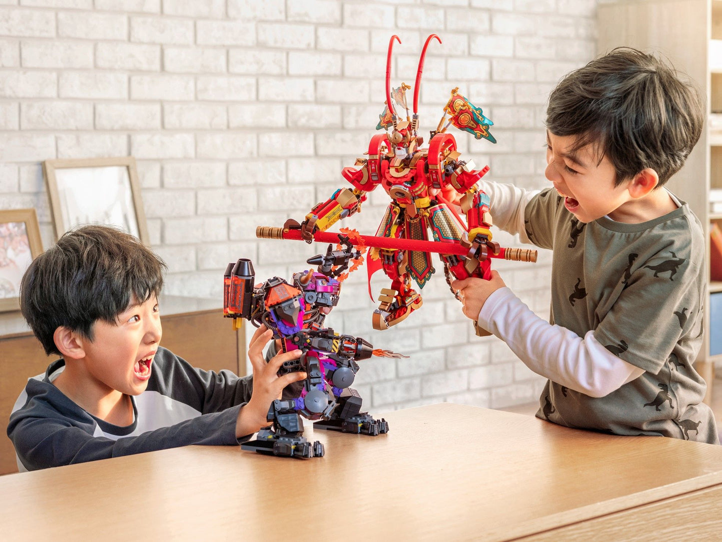 Monkie Kid 80012 Monkey King Mech