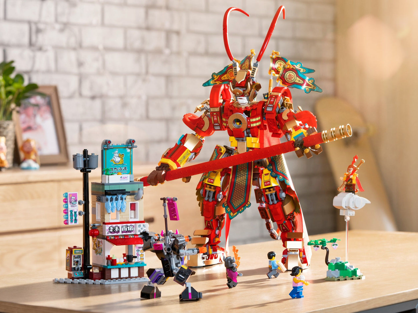 Monkie Kid 80012 Monkey King Mech