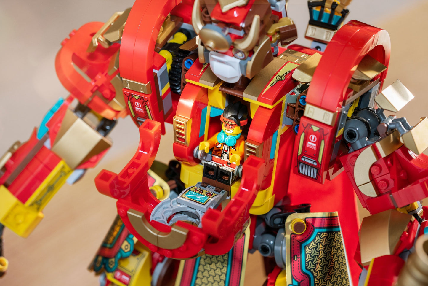 Monkie Kid 80012 Monkey King Mech