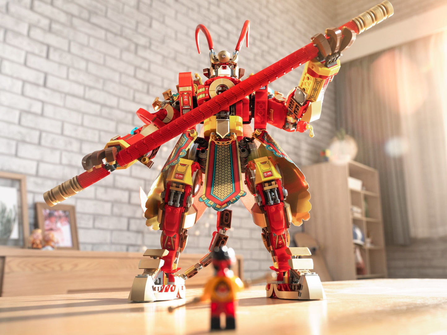 Monkie Kid 80012 Monkey King Mech