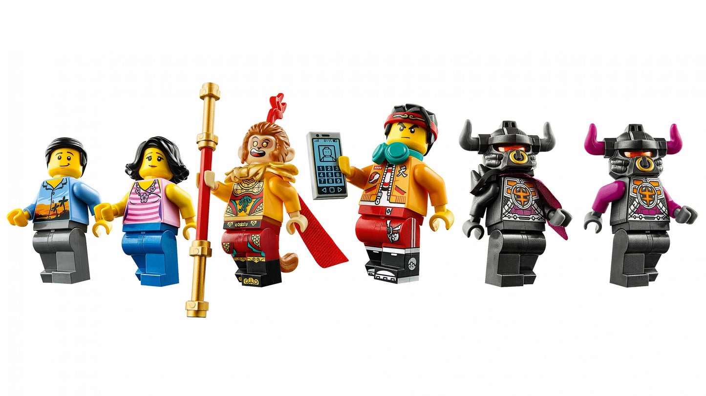 Monkie Kid 80012 Monkey King Mech