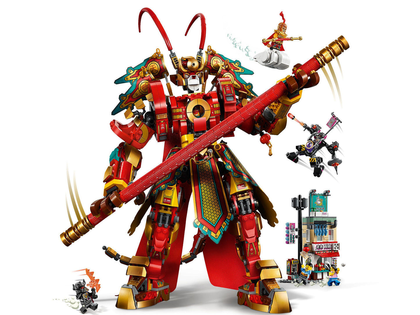Monkie Kid 80012 Monkey King Mech