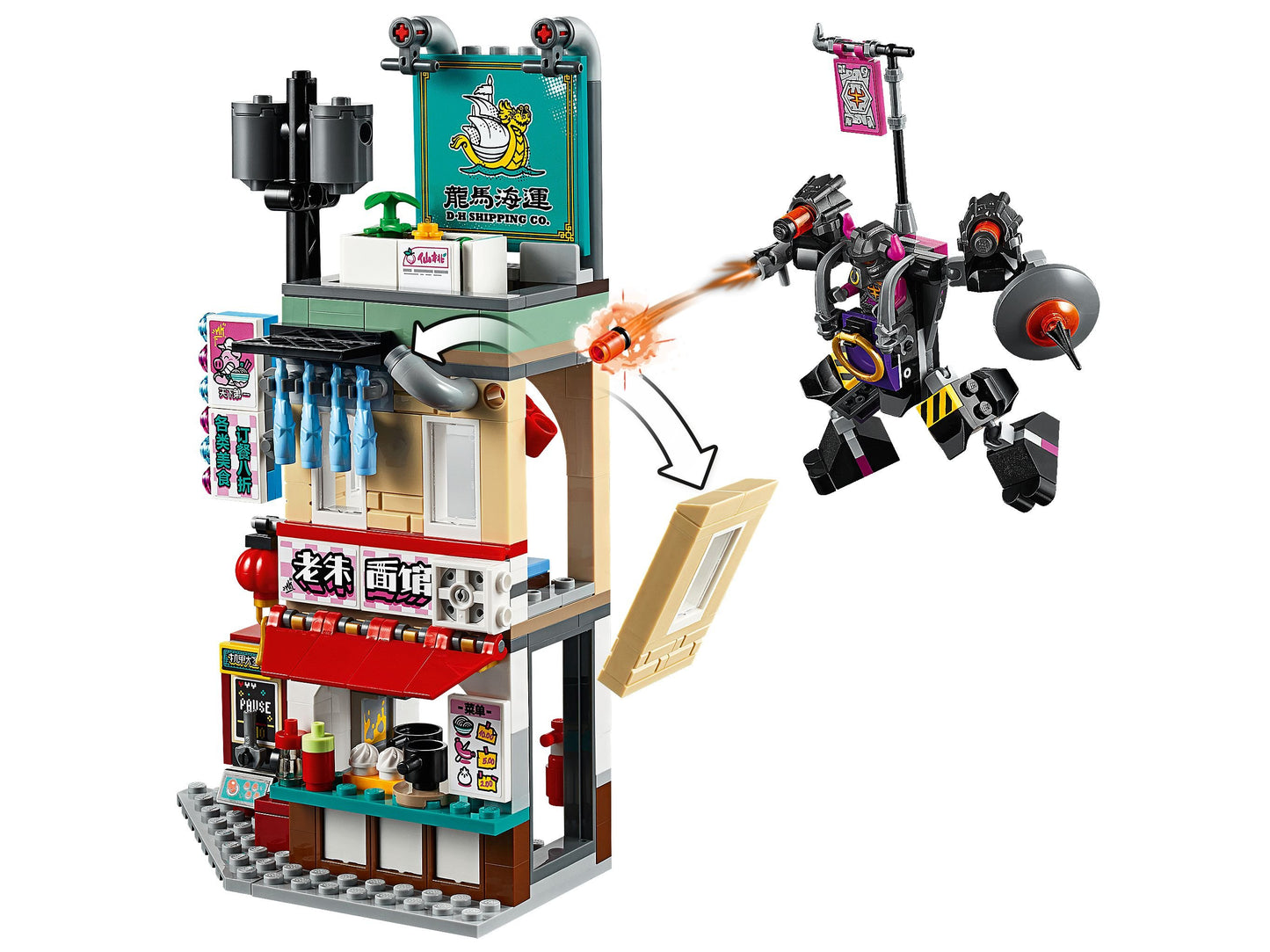 Monkie Kid 80012 Monkey King Mech