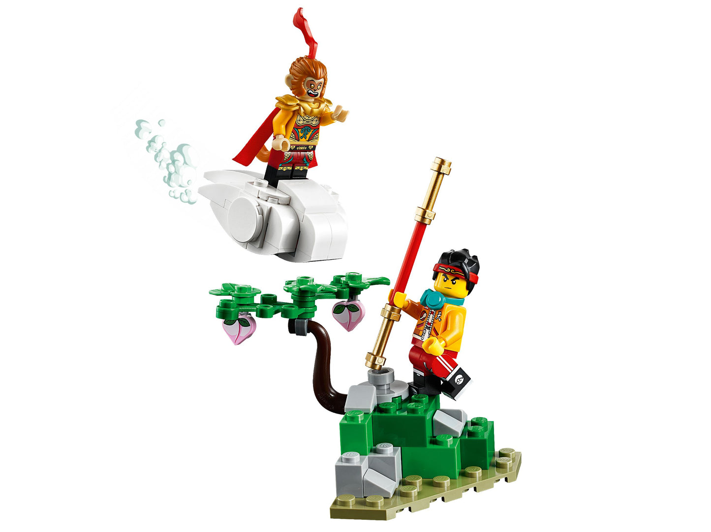 Monkie Kid 80012 Monkey King Mech