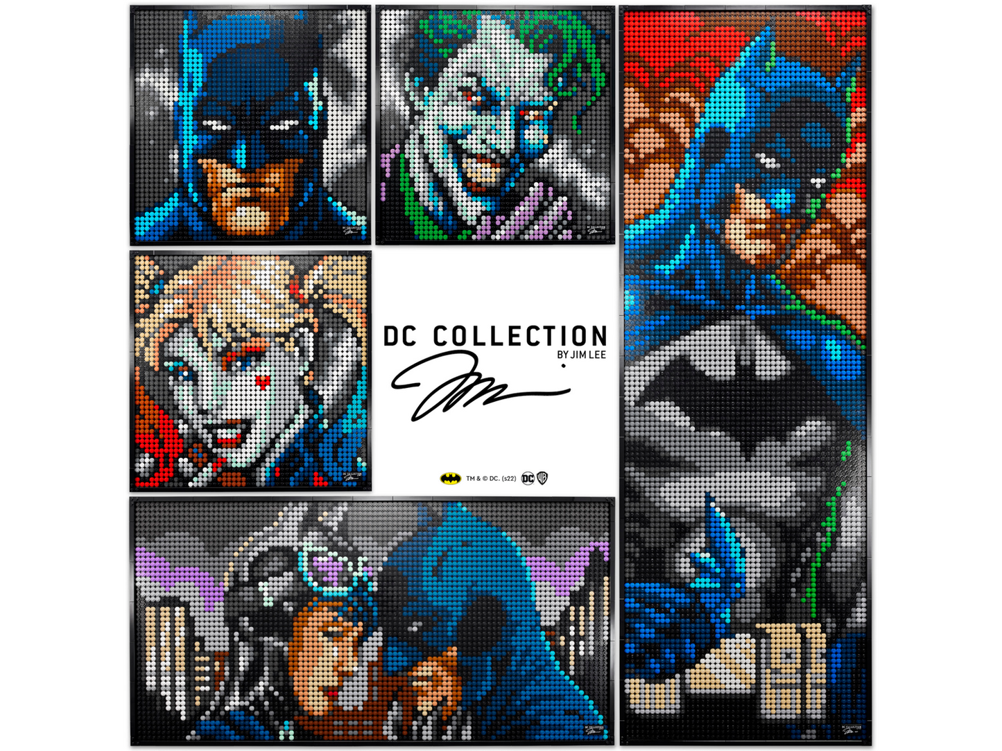 Art 31205 Jim Lee Batman Kollektion