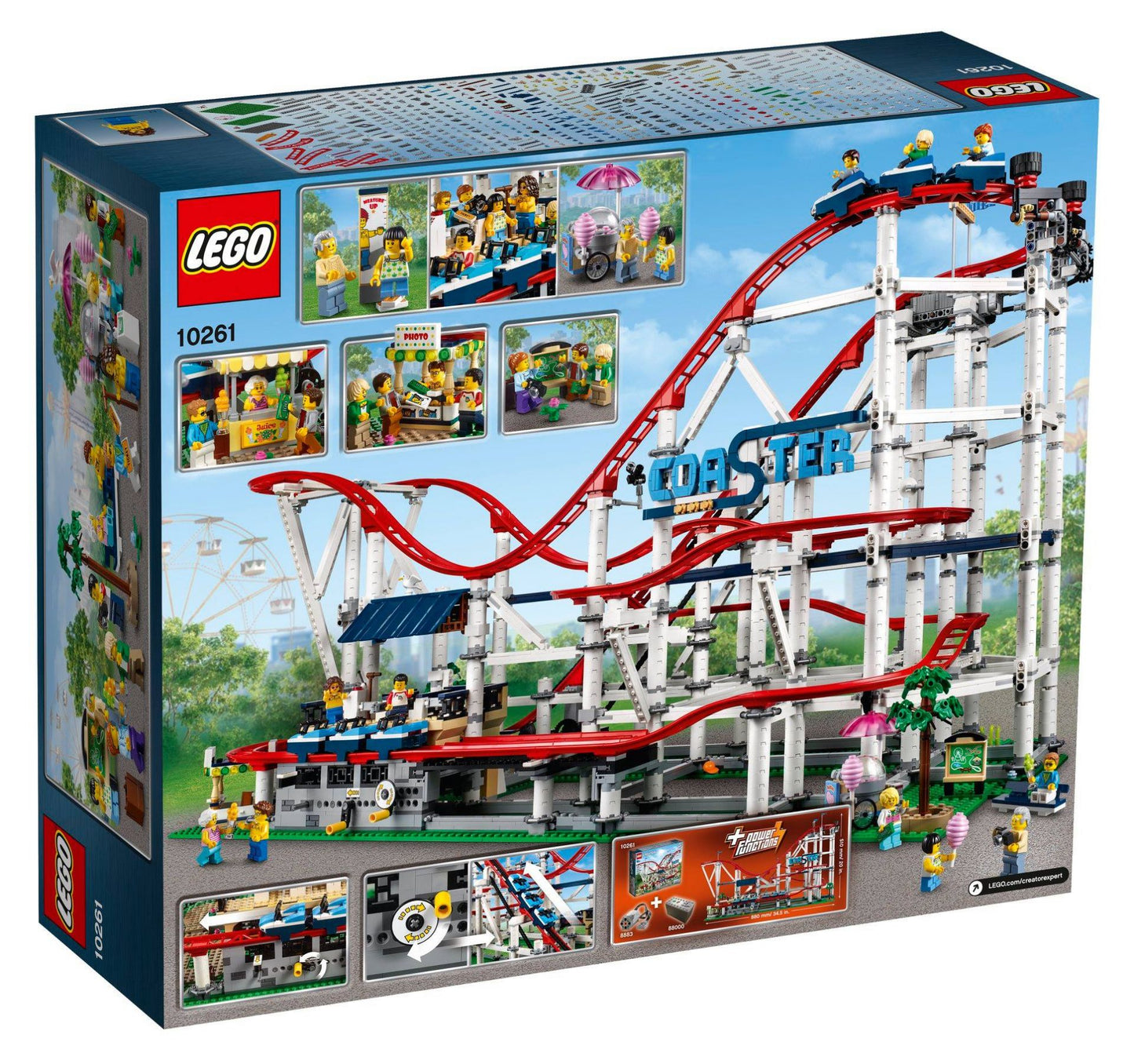 Creator Expert 10261 Achterbahn