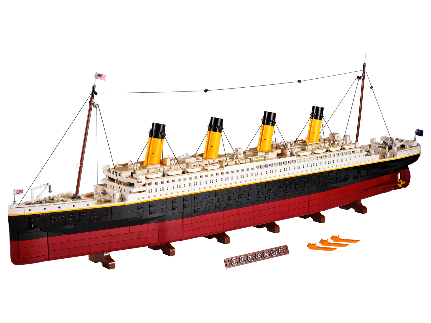 Icons 10294 LEGO® Titanic