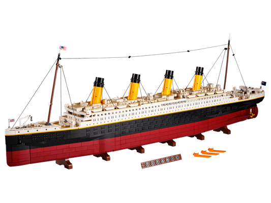 Icons 10294 LEGO® Titanic