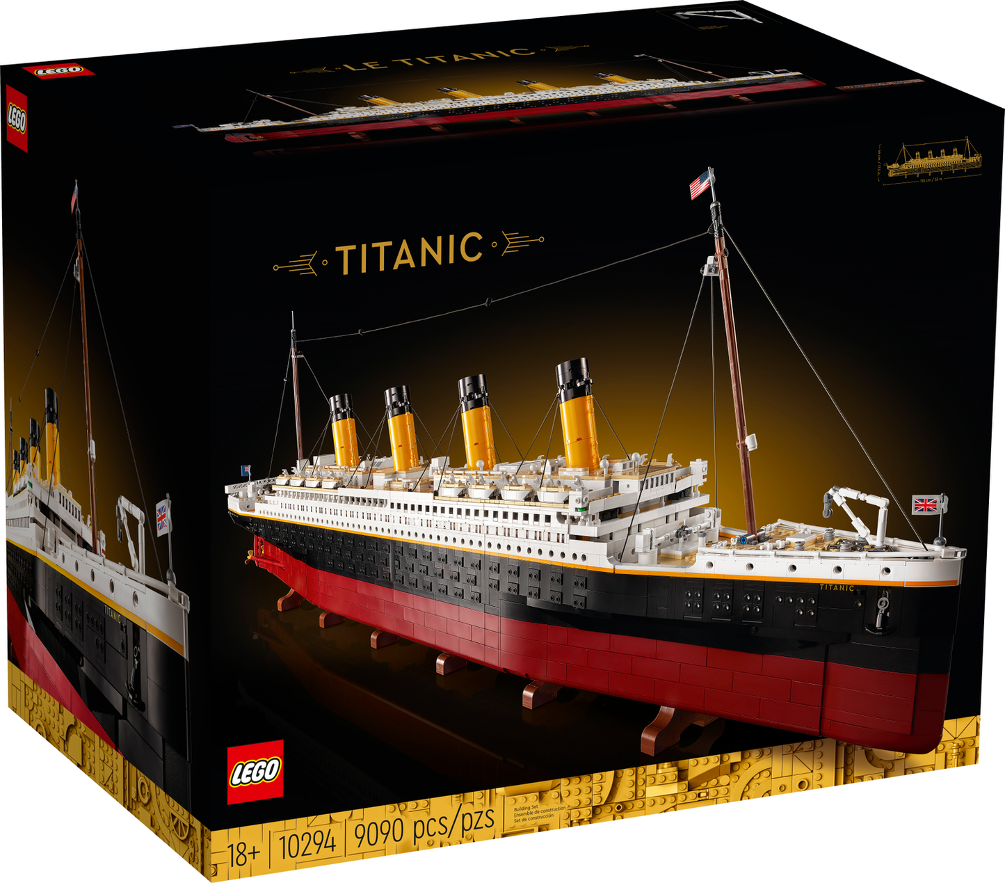 Icons 10294 LEGO® Titanic