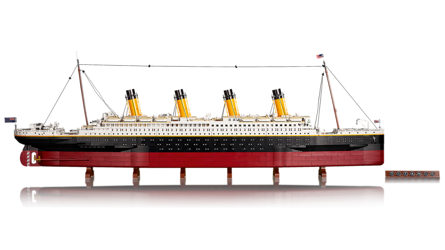 Icons 10294 LEGO® Titanic