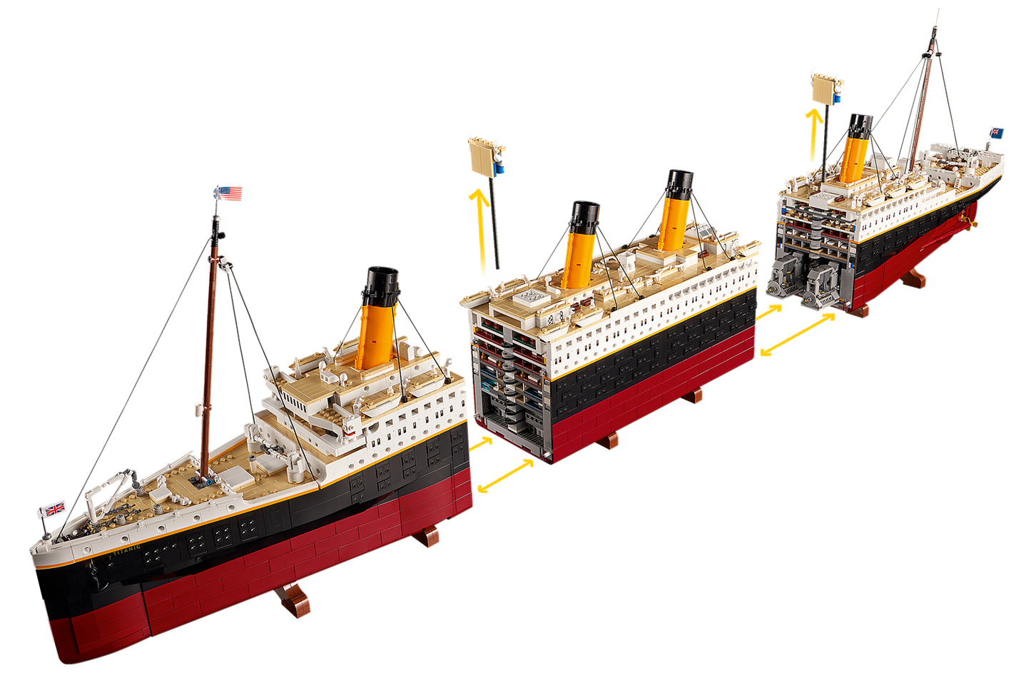 Icons 10294 LEGO® Titanic