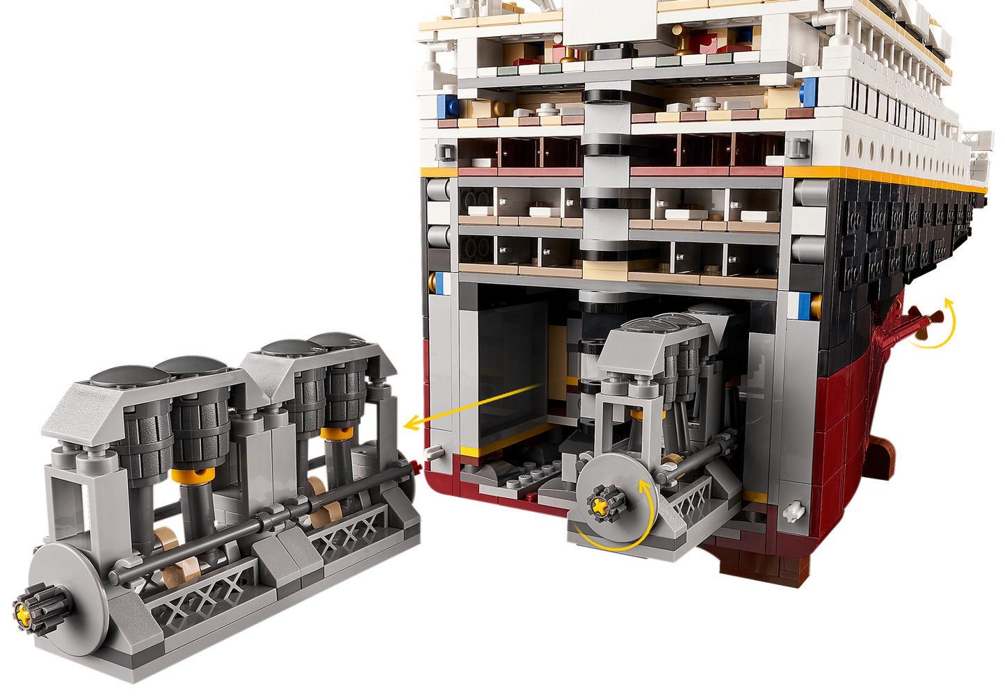 Icons 10294 LEGO® Titanic