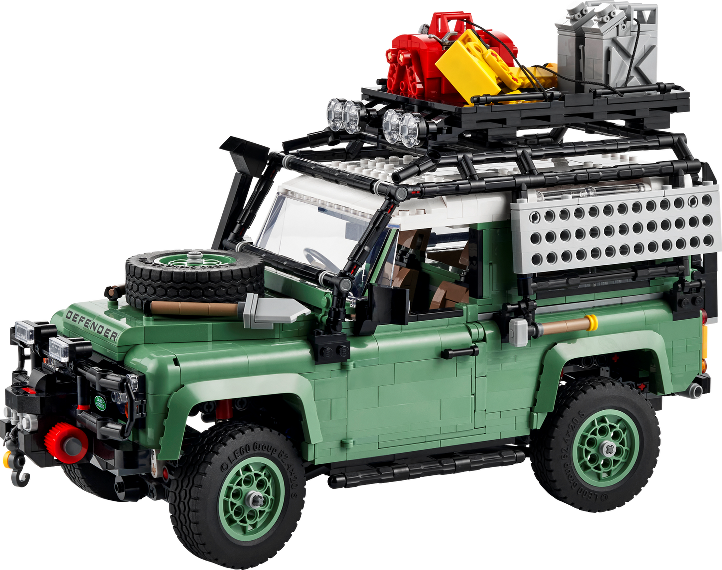 Icons 10317 Klassischer Land Rover Defender 90