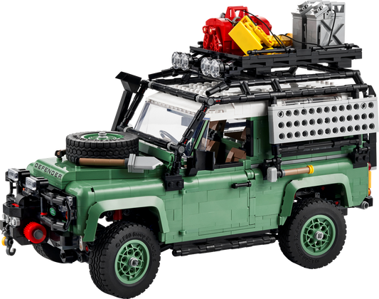 Icons 10317 Klassischer Land Rover Defender 90