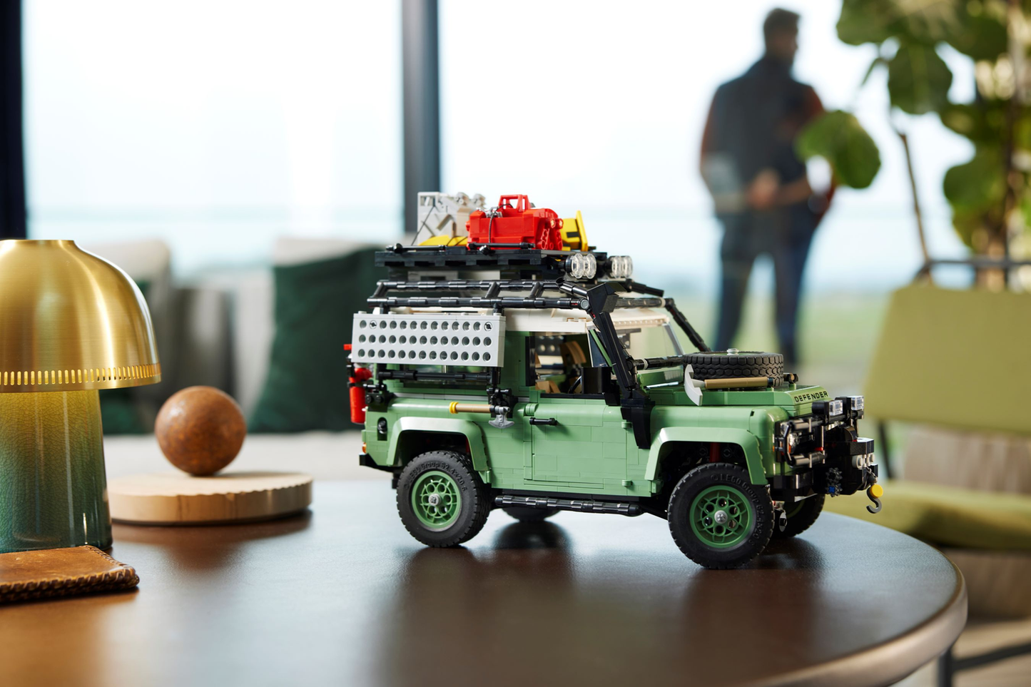 Icons 10317 Klassischer Land Rover Defender 90