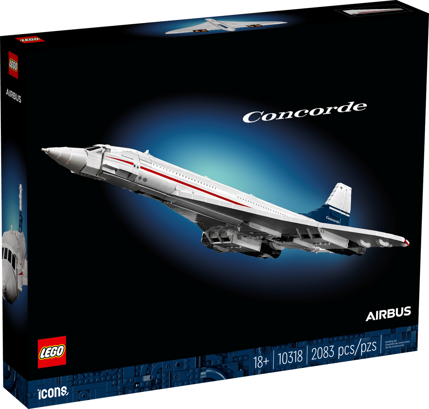 Icons 10318 Concorde