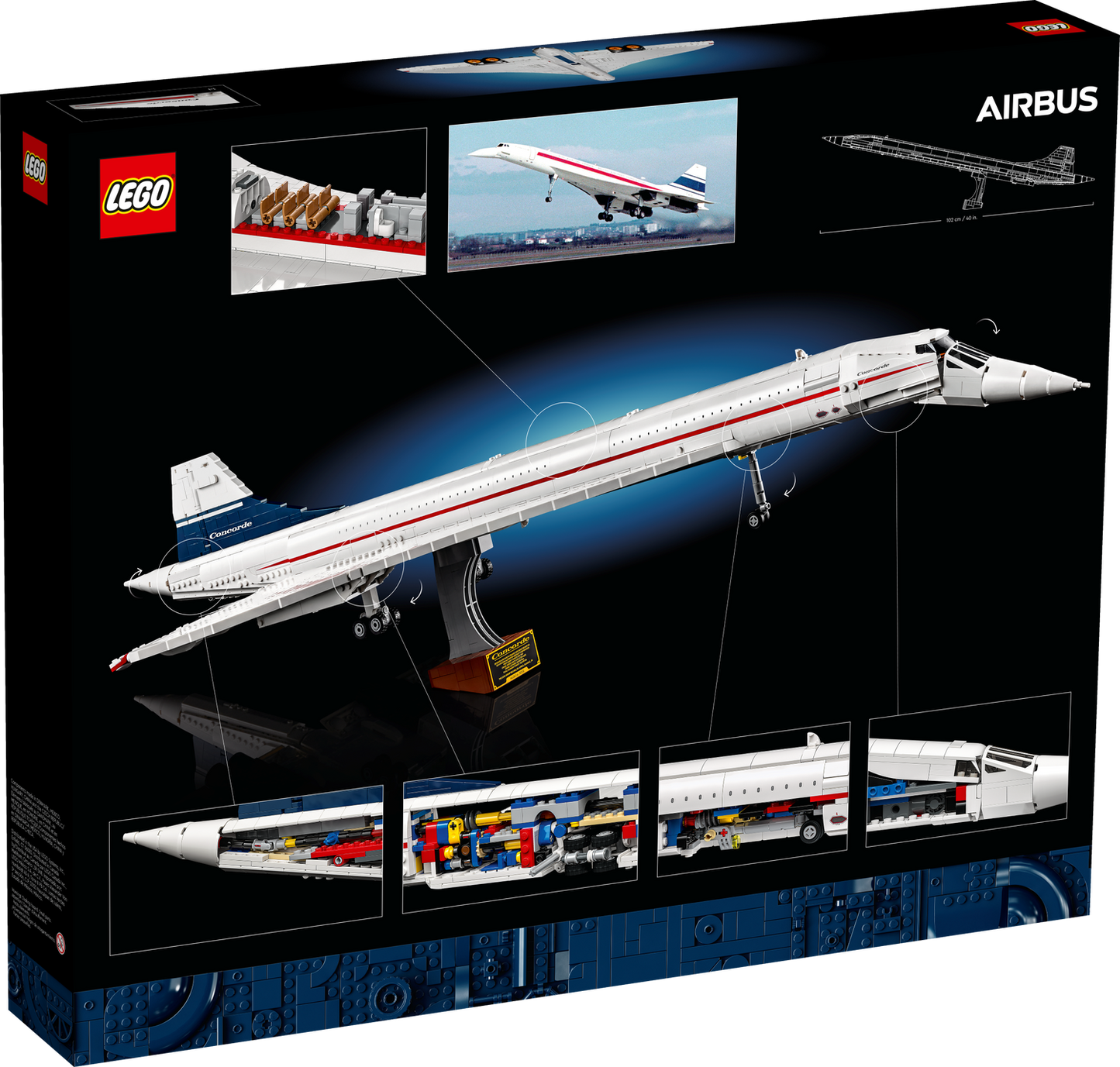 Icons 10318 Concorde