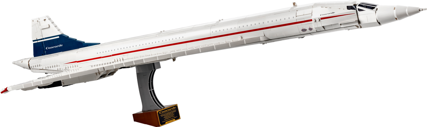 Icons 10318 Concorde