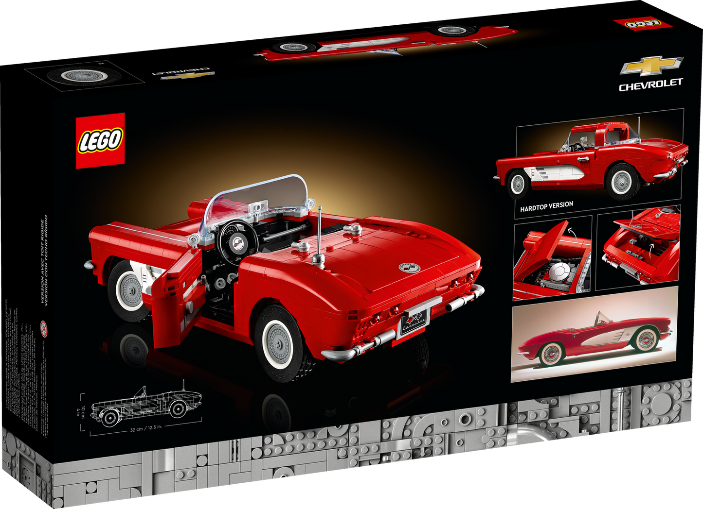 Icons 10321 Corvette