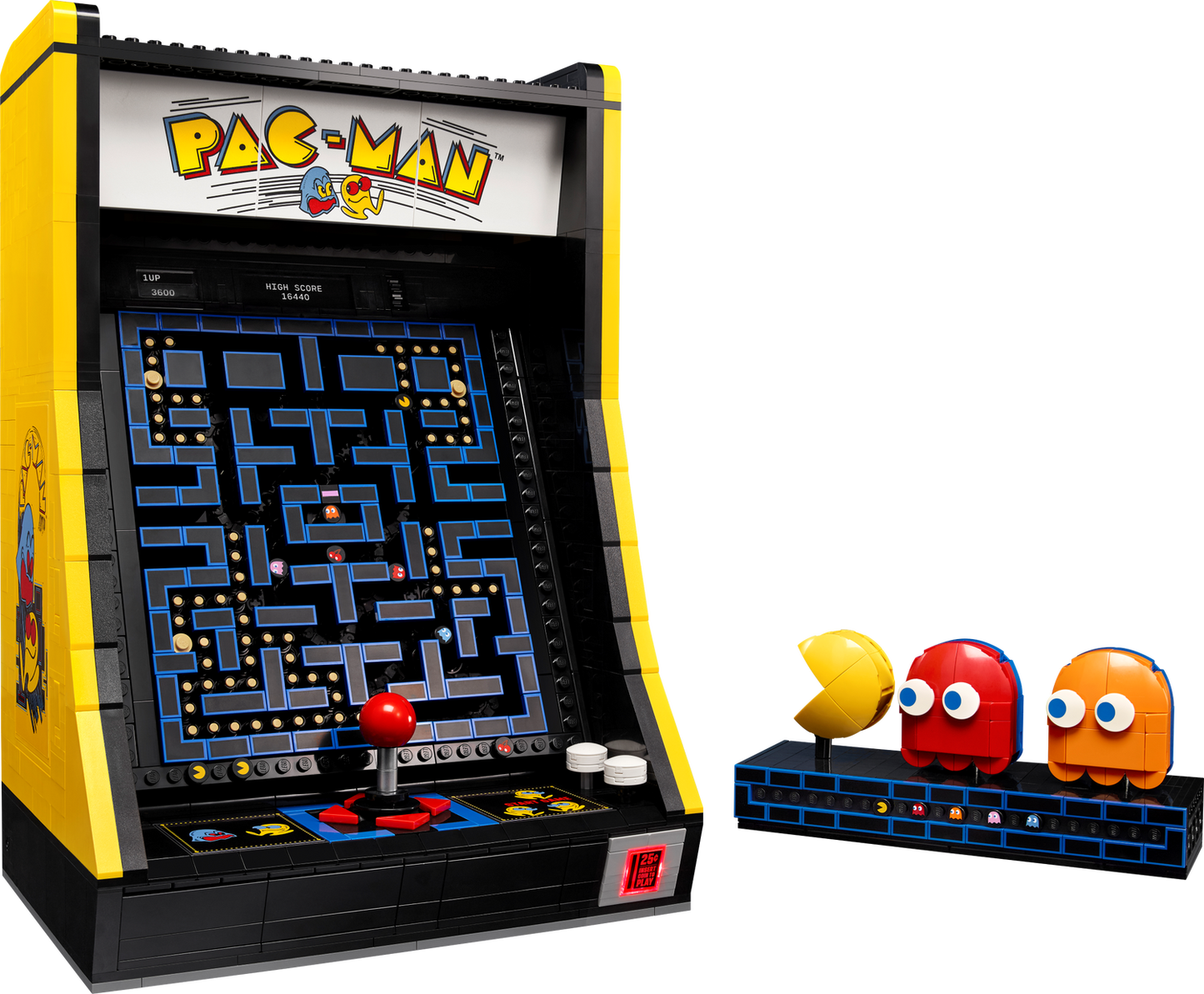 Icons 10323 PAC-MAN Spielautomat