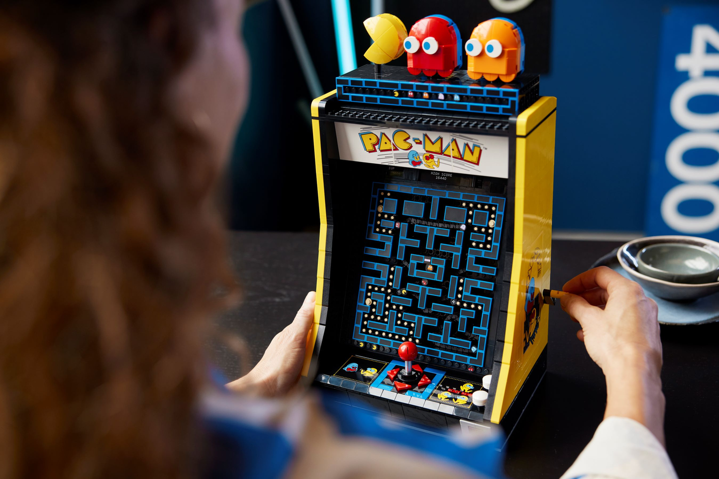 Icons 10323 PAC-MAN Spielautomat