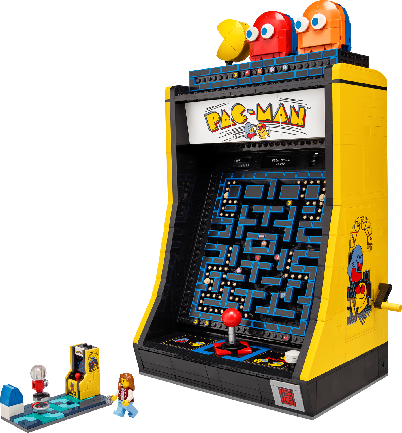 Icons 10323 PAC-MAN Spielautomat