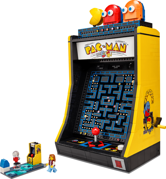 Icons 10323 PAC-MAN Spielautomat