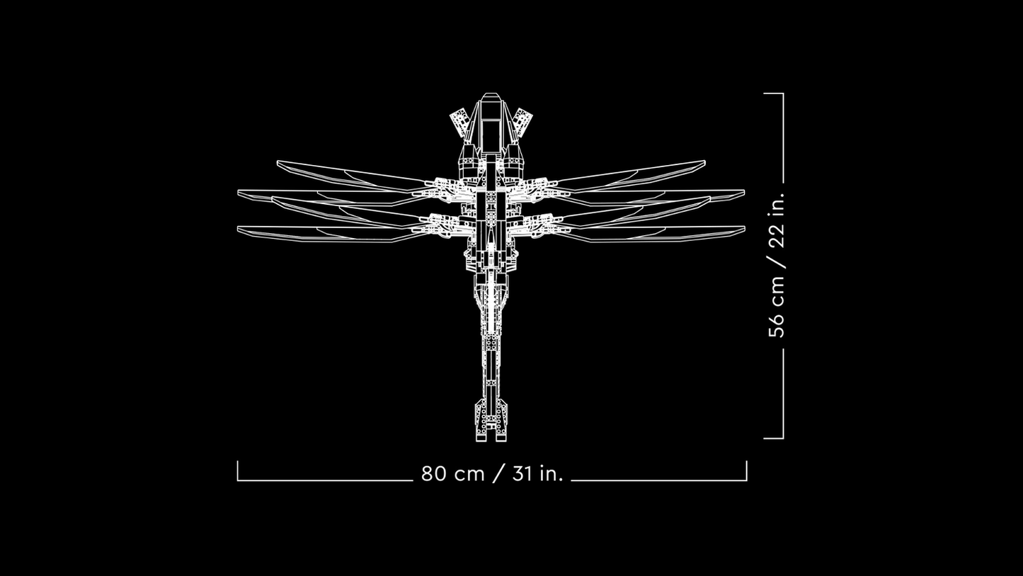 Icons 10327 Dune Atreides Royal Ornithopter