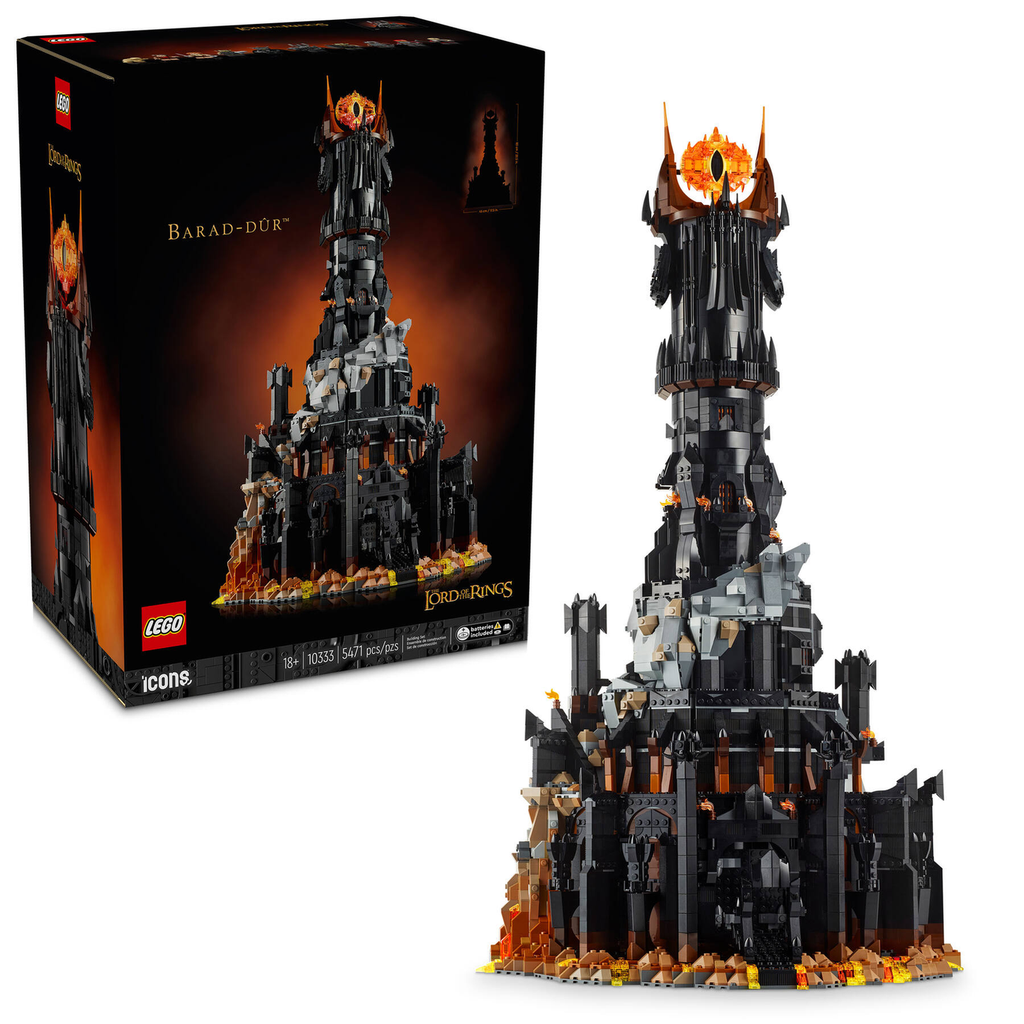 Icons 10333 Der Herr der Ringe: Barad-dûr