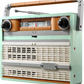 Icons 10334 Retro-Kofferradio