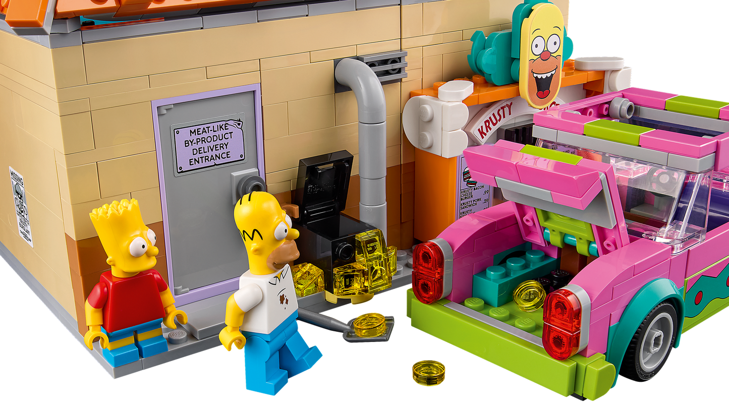 Icons 10352 The Simpsons: Krusty Burger