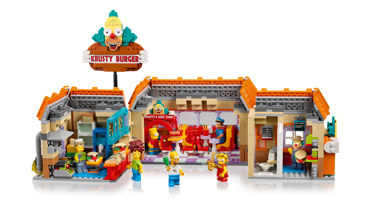Icons 10352 The Simpsons: Krusty Burger
