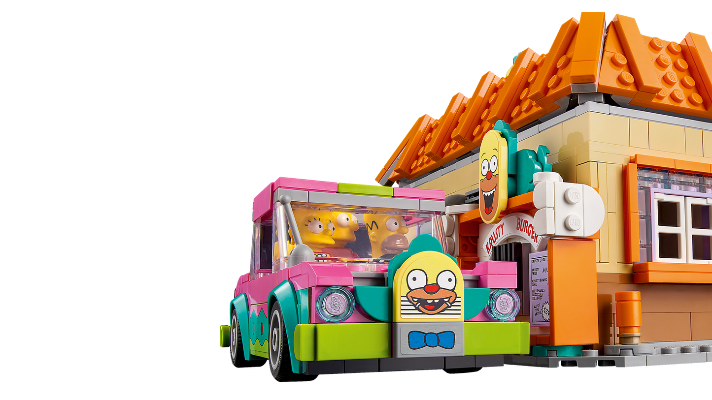 Icons 10352 The Simpsons: Krusty Burger