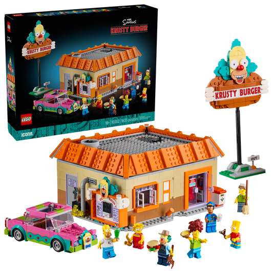Icons 10352 The Simpsons: Krusty Burger