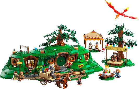 Icons 10354 Der Herr der Ringe: Das Auenland