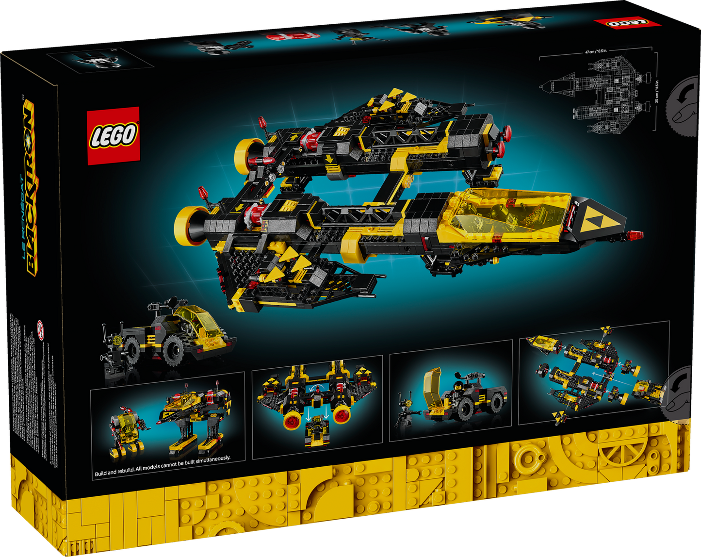 Icons 10355 Blacktron Renegade