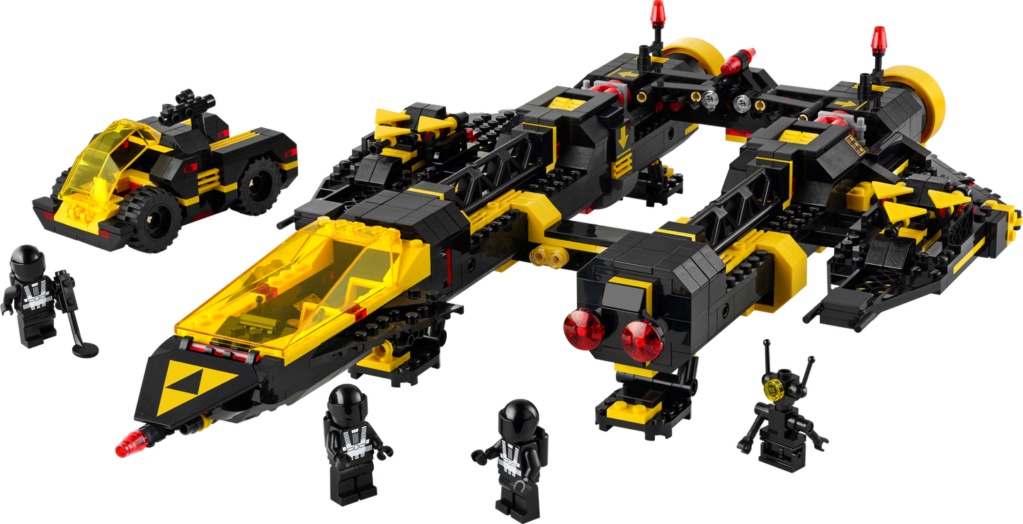 Icons 10355 Blacktron Renegade