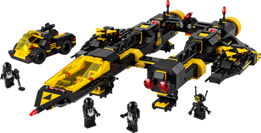 Icons 10355 Blacktron Renegade