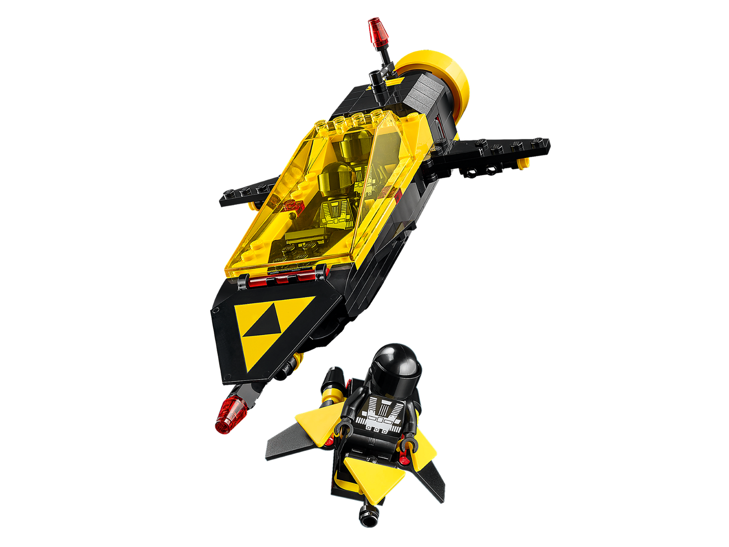 Icons 10355 Blacktron Renegade
