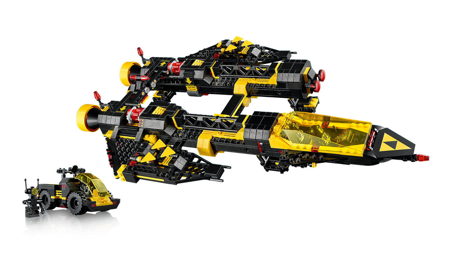 Icons 10355 Blacktron Renegade