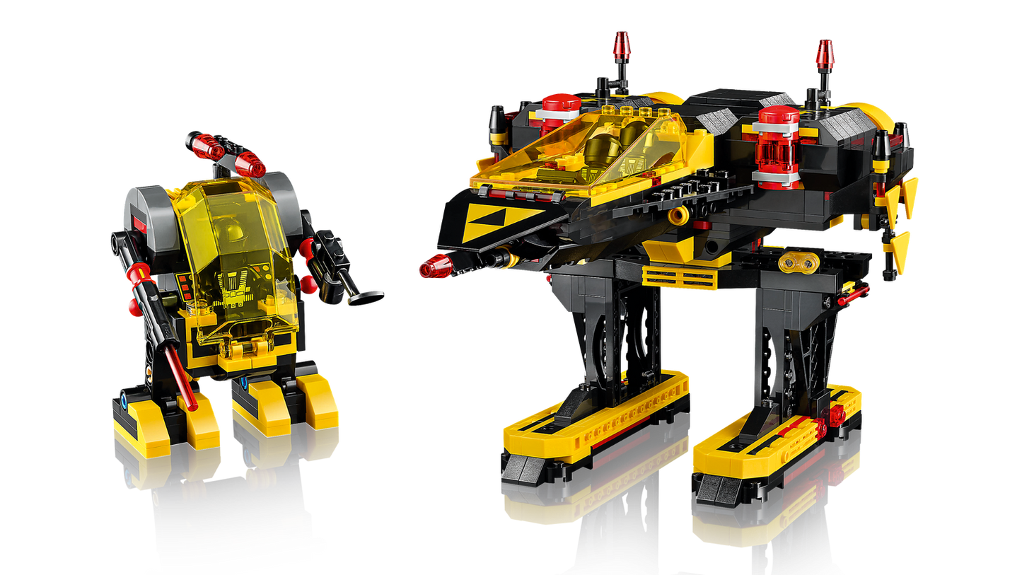 Icons 10355 Blacktron Renegade