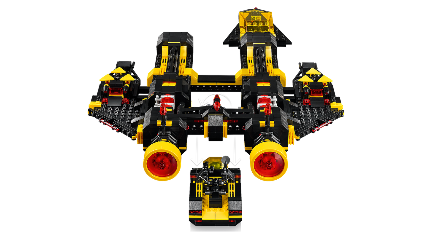Icons 10355 Blacktron Renegade