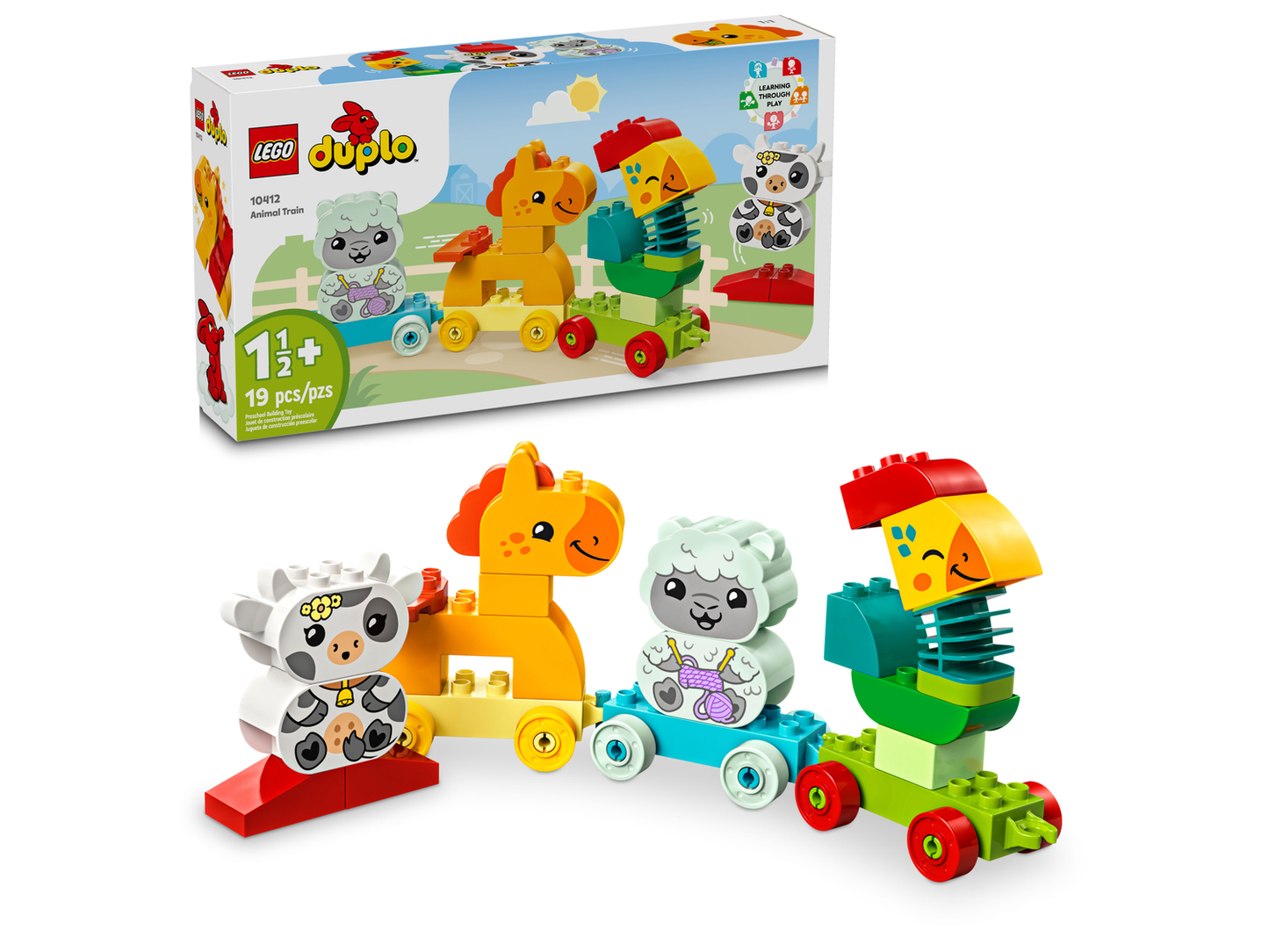 DUPLO 10412 Tierzug