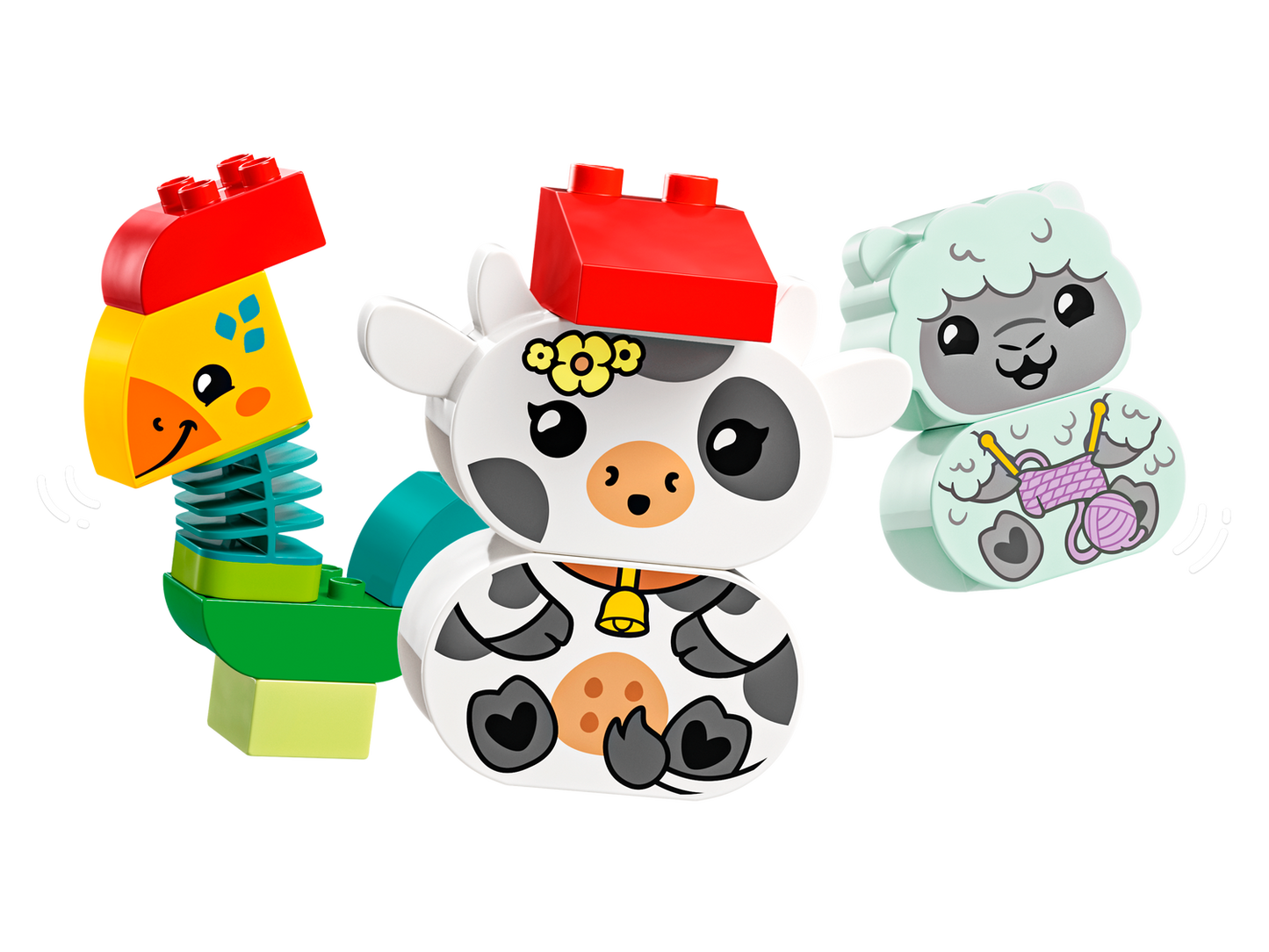 DUPLO 10412 Tierzug