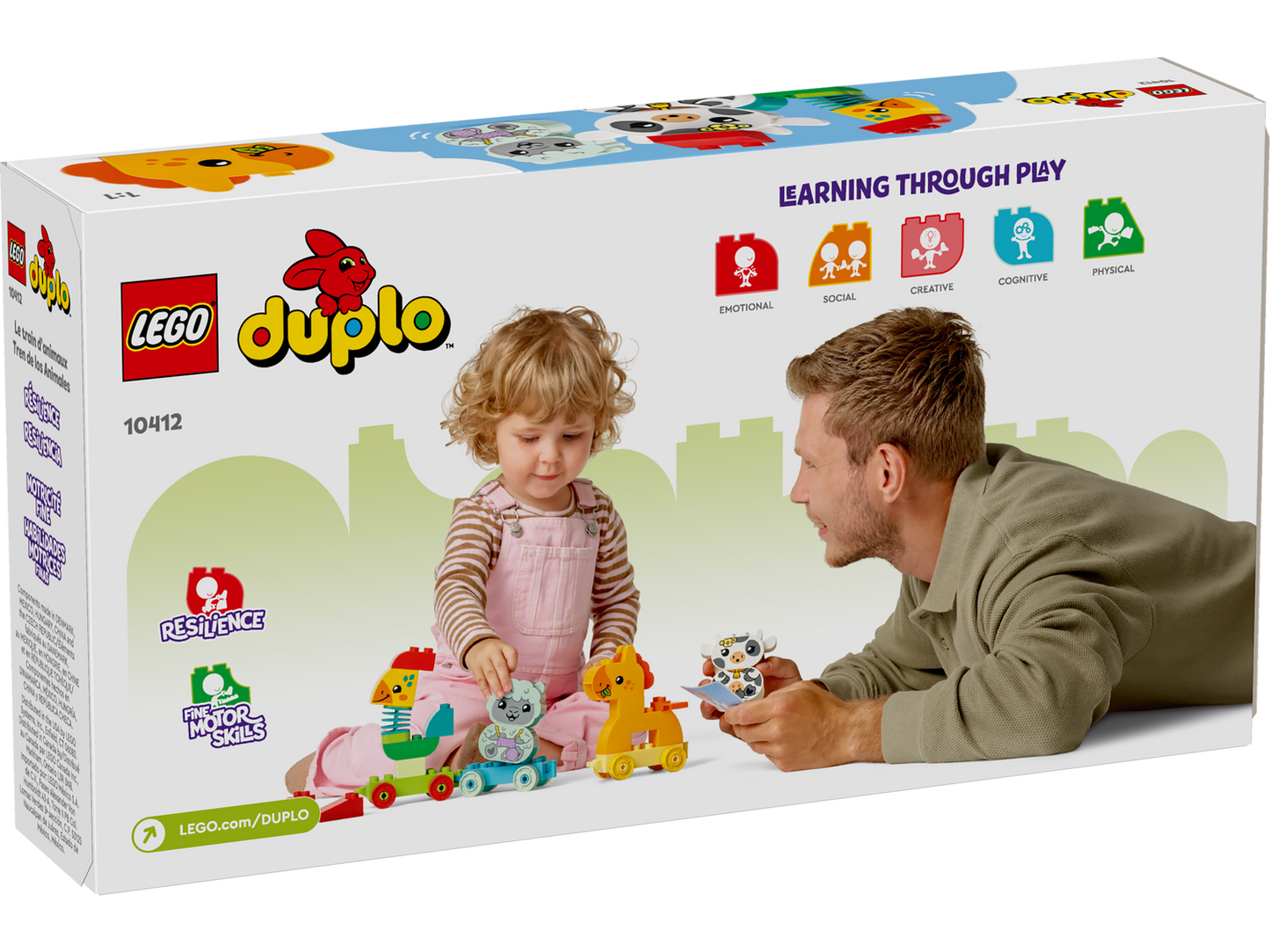 DUPLO 10412 Tierzug