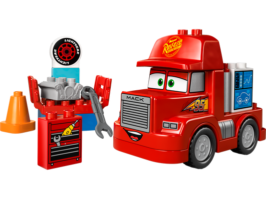 Disney 10417 Mack beim Rennen
