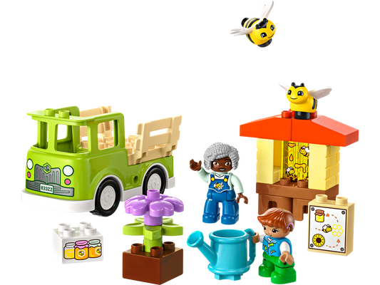 DUPLO 10419 Imkerei und Bienenstöcke